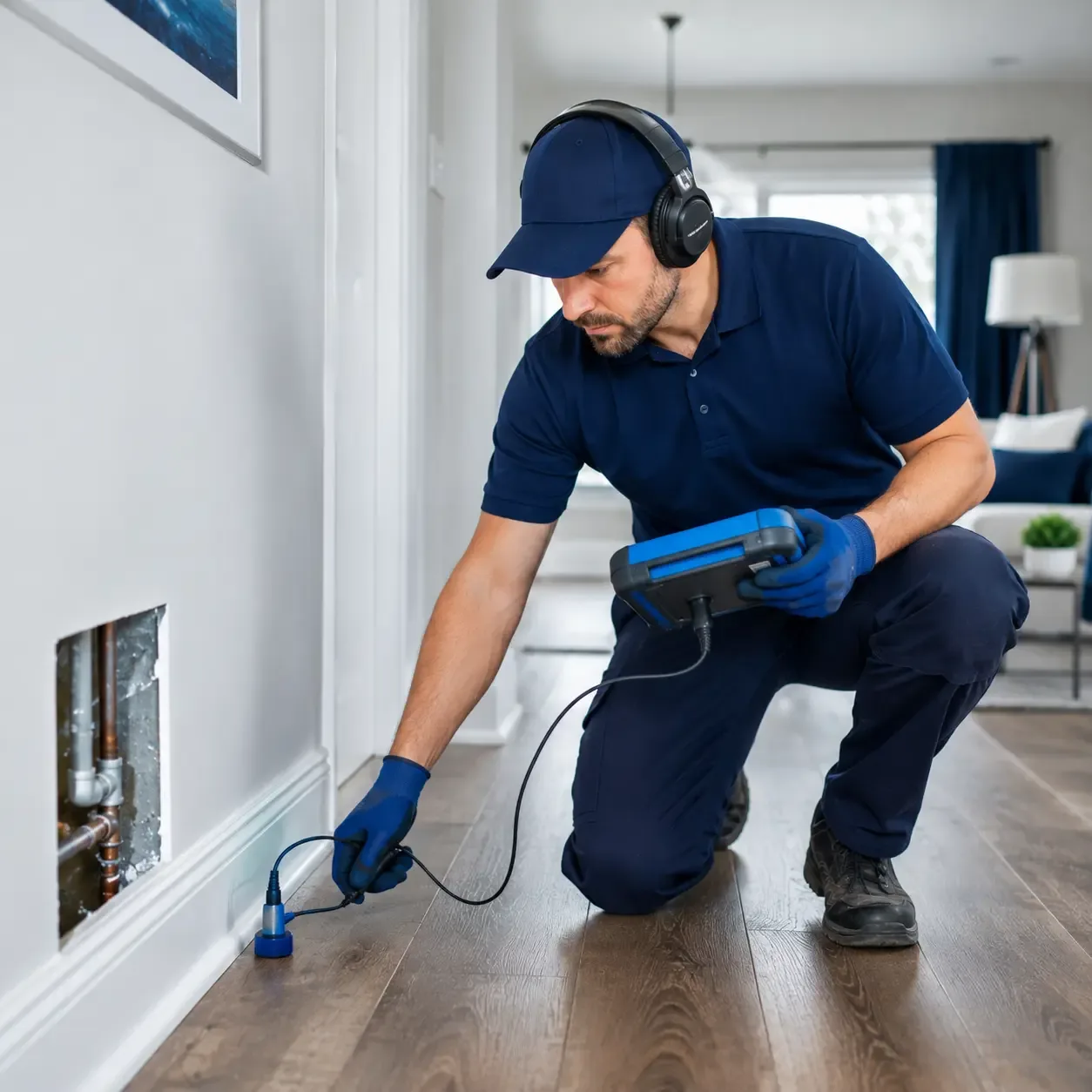 Emergency plumbing professionals serving Edwards, IL